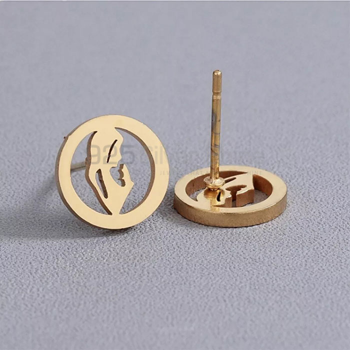 Best Quality Sterling Silver Family Stud Earring FAME113_1