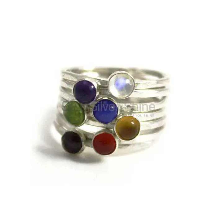 Yoga Chakra Pendant With Sterling Silver Jewelry SSCR116