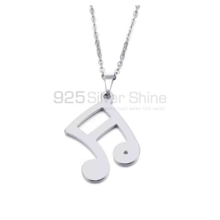 Best Selection Music Gift Charm Necklace In 925 Silver MSMN421