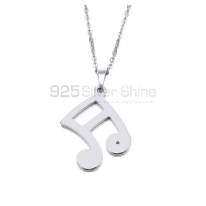 Music Gift Charm Necklace In 925 Silver MSMN421