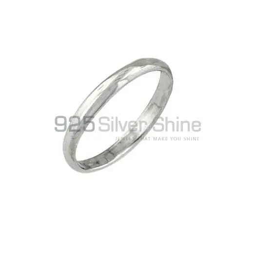 Best Selection Plain 925 Silver Rings Jewelry 925SR2684