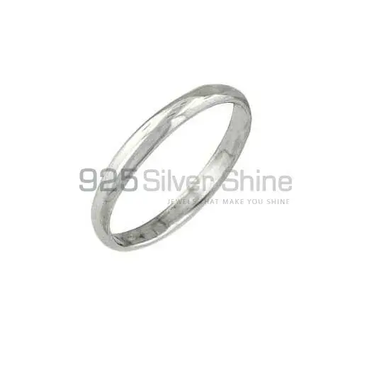 Plain 925 Silver Rings Jewelry 925SR2684_0
