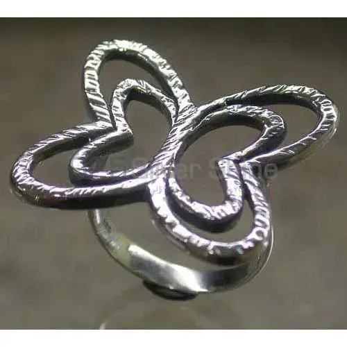 Best Selection Plain Silver Rings Jewelry 925SR2522
