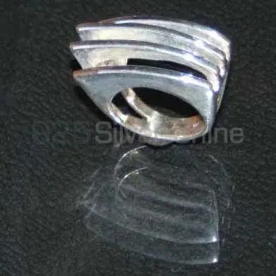 Plain Sterling Silver Rings Jewelry 925SR2456