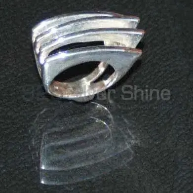 Best Selection Plain Sterling Silver Rings Jewelry 925SR2456_0