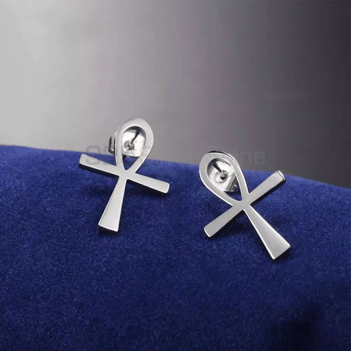 Best Sterling Silver Cross Earrings For Any Association CRME60