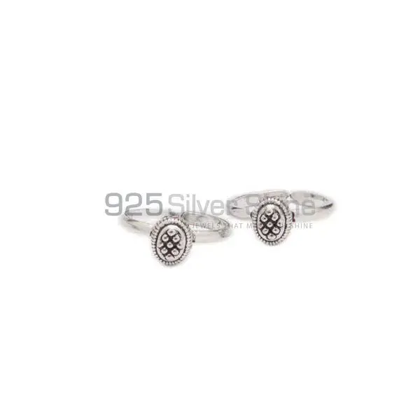 925 Sterling Silver Toe Ring Jewelry 925STR42
