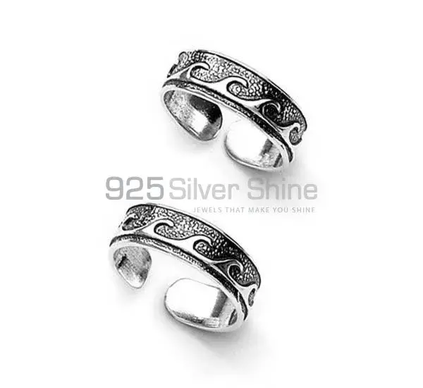 Biggest 925 Sterling Silver Toe Ring Jewelry