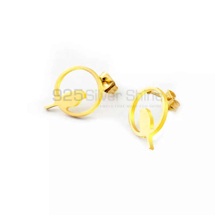 Bird Earring, Animal Minimalist Earring In 925 Sterling Silver AME71_1