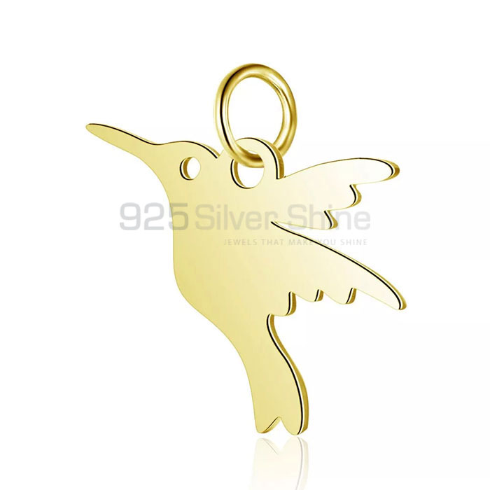 Bird Pendant, Stunning Animal Minimalist Pendant In 925 Sterling Silver AMP259_0