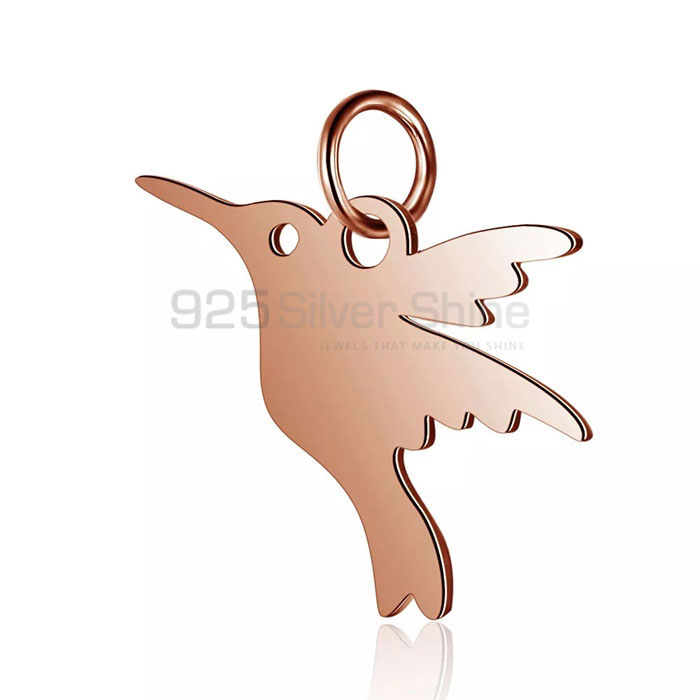 Bird Pendant, Stunning Animal Minimalist Pendant In 925 Sterling Silver AMP259_1