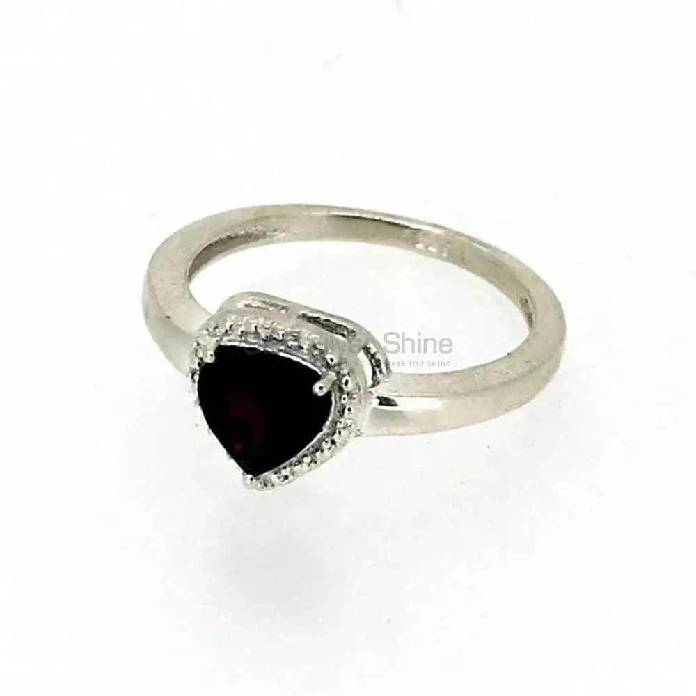 Black Onyx Gemstone Handmade Ring In Sterling Silver 925SR04-1_0