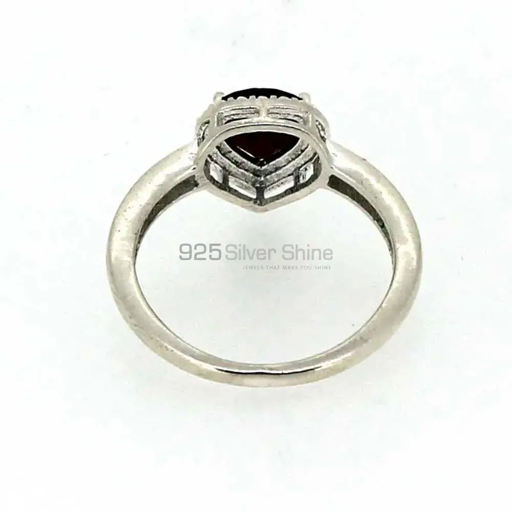 Black Onyx Gemstone Handmade Ring In Sterling Silver 925SR04-1_1