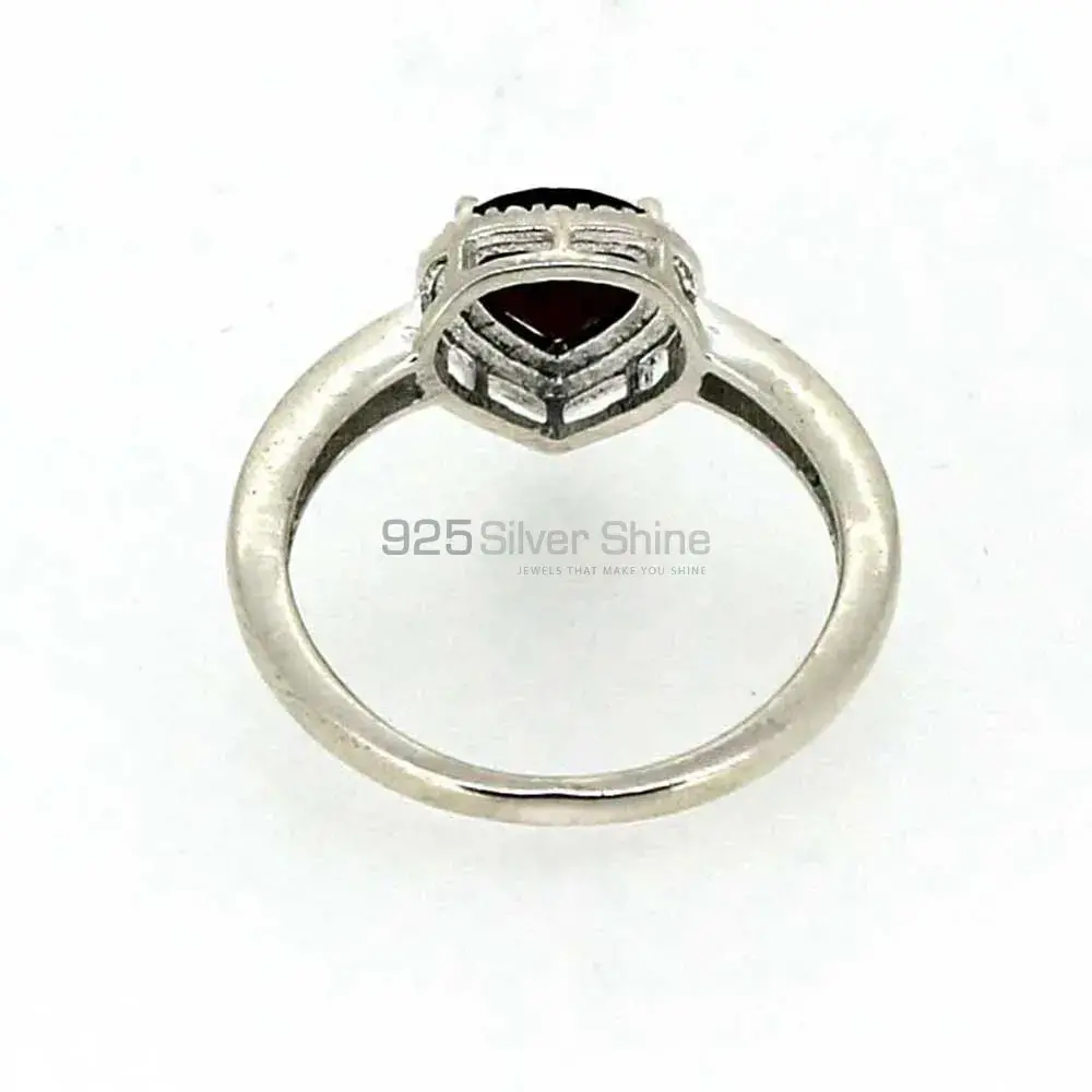Black Onyx Gemstone Handmade Ring In Sterling Silver 925SR04-1_2