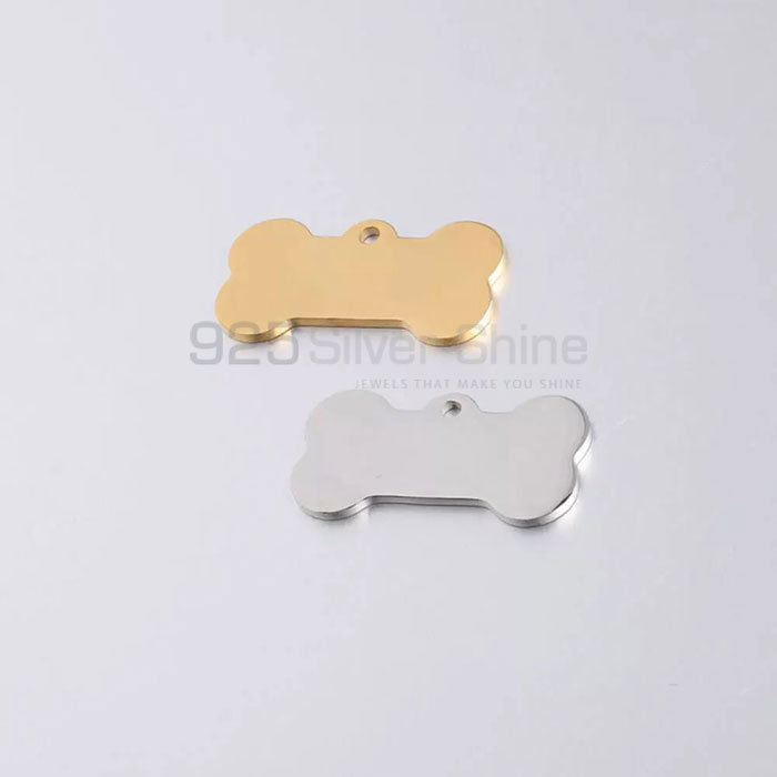 Bone Dog Plate Pet Silver Pendant, Best Design Animal Minimalist Pendant In 925 Sterling Silver AMP265_0