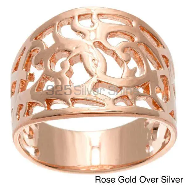 Bulk Plain 925 Solid Silver Rings Jewelry 925SR2715_0