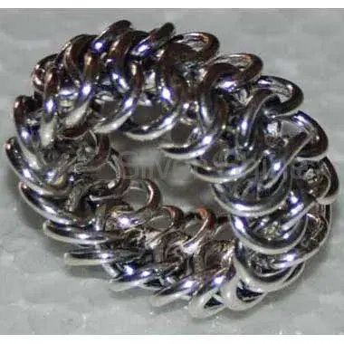 Plain 925 Sterling Silver Rings Jewelry 925SR2454_0