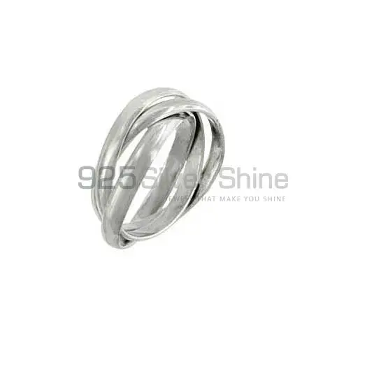 Bulk Plain 925 Sterling Silver Rings Jewelry 925SR2649