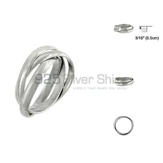 Plain 925 Sterling Silver Rings Jewelry 925SR2649_0