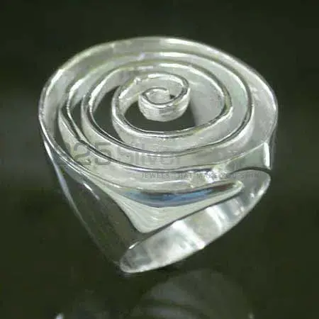 Bulk Plain Silver Rings Jewelry 925SR2487