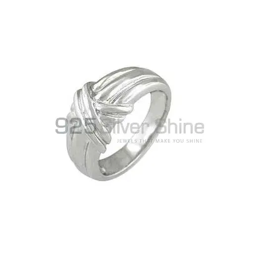Bulk Plain Silver Rings Jewelry 925SR2682