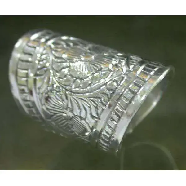 Bulk Selection Plain 925 Silver Rings Jewelry 925SR2457