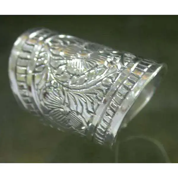 Plain 925 Silver Rings Jewelry 925SR2457