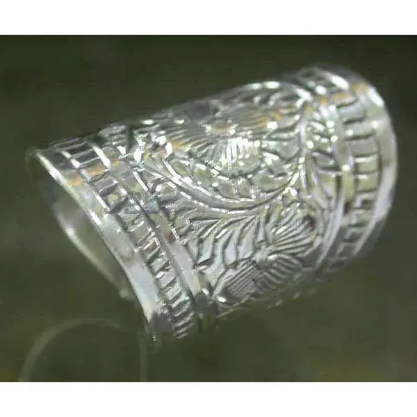 Bulk Selection Plain 925 Silver Rings Jewelry 925SR2457_0