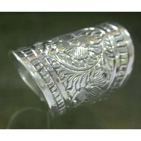 Plain 925 Silver Rings Jewelry 925SR2457_0