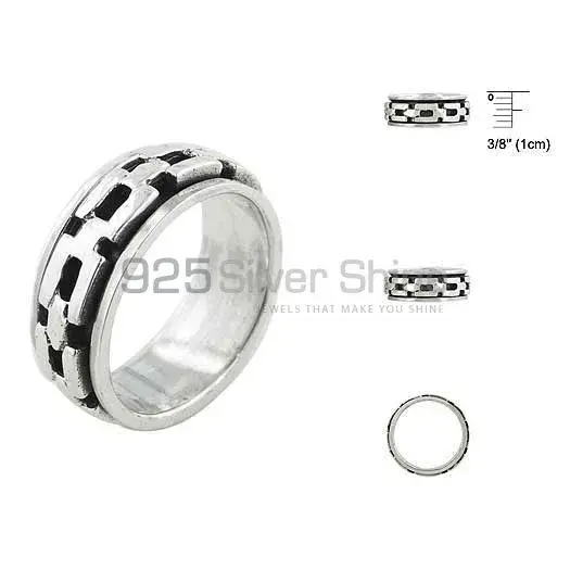 Plain 925 Silver Rings Jewelry 925SR2652_0