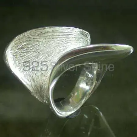 Bulk Selection Plain Sterling Silver Rings Jewelry 925SR2523