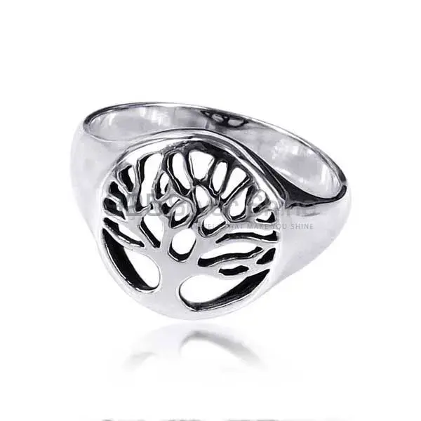 Bulk Selection Plain Sterling Silver Rings Jewelry 925SR2718