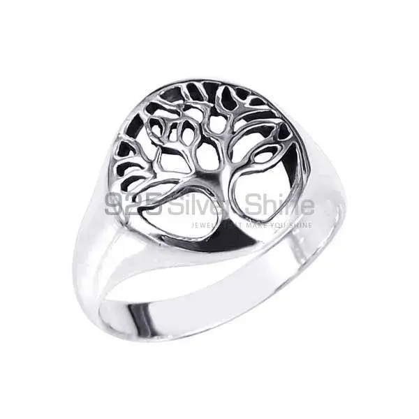 Bulk Selection Plain Sterling Silver Rings Jewelry 925SR2718_0