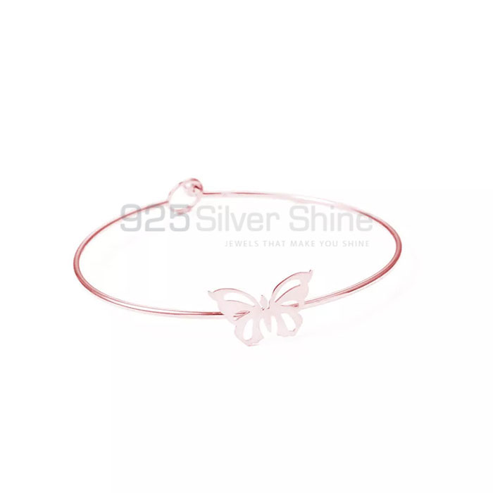 Butterfly Bracelet, Latest Animal Minimalist Bracelet In 925 Sterling Silver AMCB01