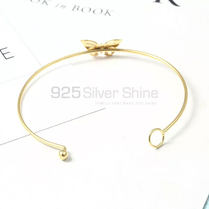 Butterfly Bracelet, Latest Animal Minimalist Bracelet In 925 Sterling Silver AMCB01_0