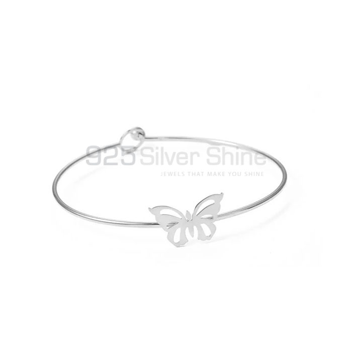 Butterfly Bracelet, Latest Animal Minimalist Bracelet In 925 Sterling Silver AMCB01_1