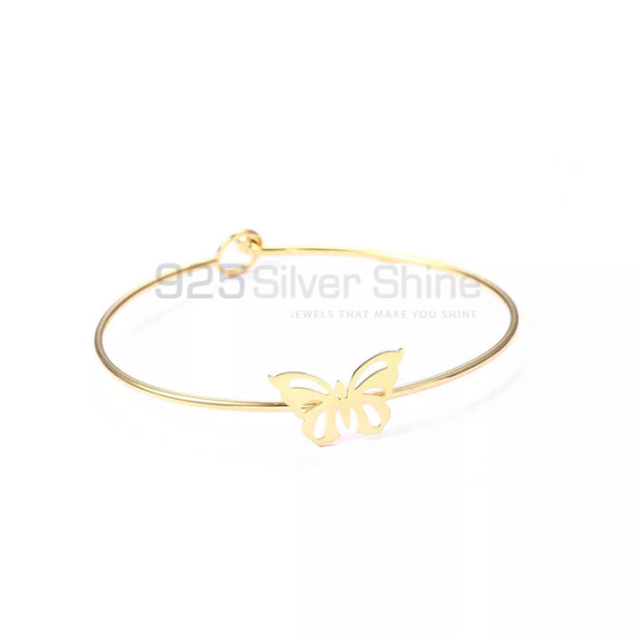 Butterfly Bracelet, Animal Minimalist Bracelet In 925 Sterling Silver AMCB01_2