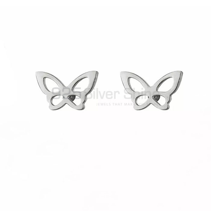 Butterfly Earring, Best Selections Animal Minimalist Earring In 925 Sterling Silver AME60