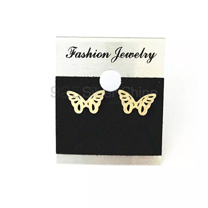 Butterfly Earring, Top Collection Animal Minimalist Earring In 925 Sterling Silver AME76_0