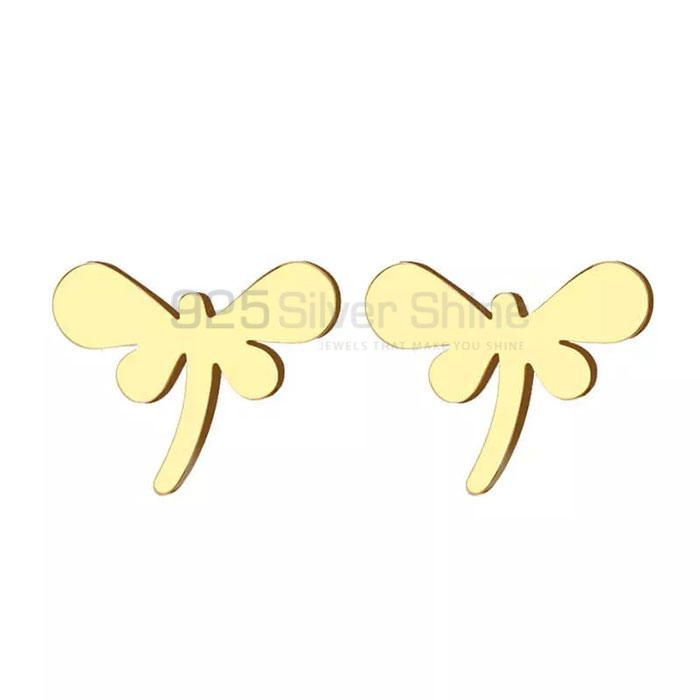 Butterfly Earring, Top Quality Animal Minimalist Earring In 925 Sterling Silver AME81