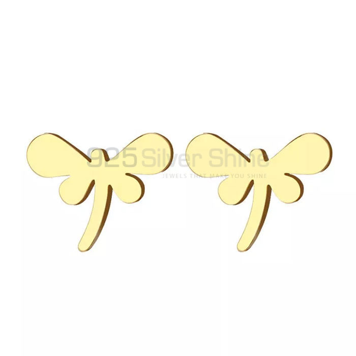 Butterfly Earring, Animal Minimalist Earring In 925 Sterling Silver AME81