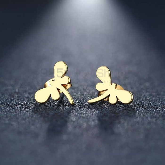 Butterfly Earring, Top Quality Animal Minimalist Earring In 925 Sterling Silver AME81_0