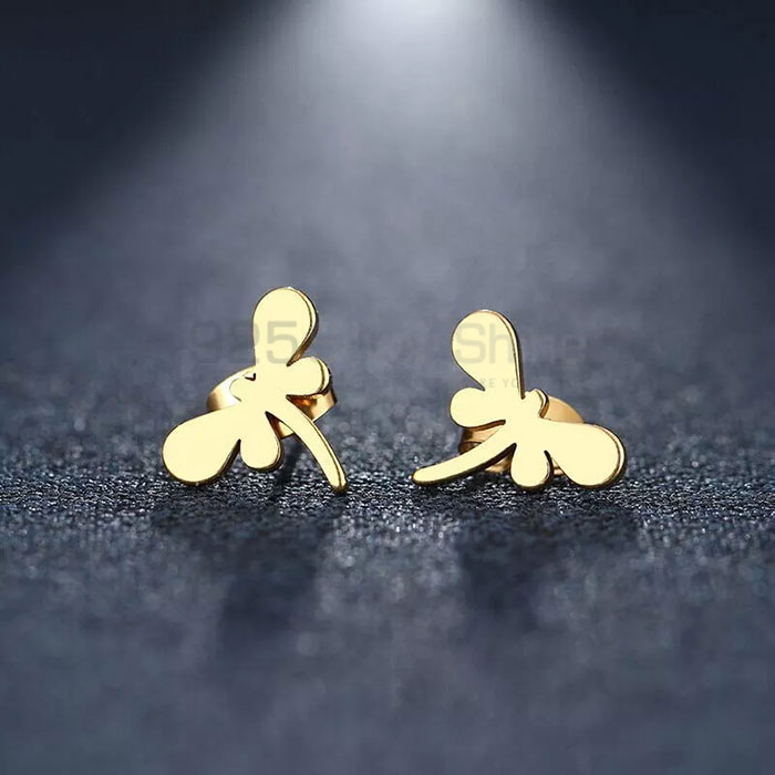 Butterfly Earring, Animal Minimalist Earring In 925 Sterling Silver AME81_0