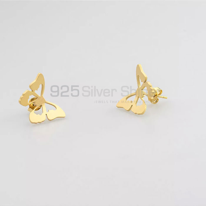 Butterfly Earring, Wide Rang Animal Minimalist Earring In 925 Sterling Silver AME92_0