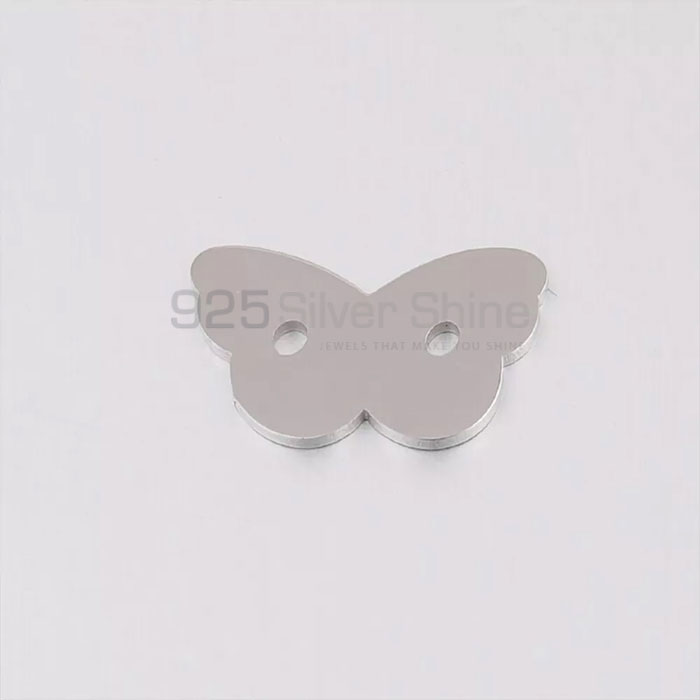 Butterfly Pendant, Wholesale Animal Minimalist Pendant In 925 Sterling Silver AMP260