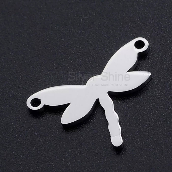 Butterfly Pendant, Animal Minimalist Pendant In 925 Sterling Silver AMP266