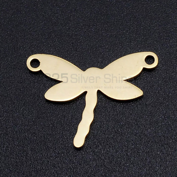 Butterfly Pendant, Animal Minimalist Pendant In 925 Sterling Silver AMP266_0