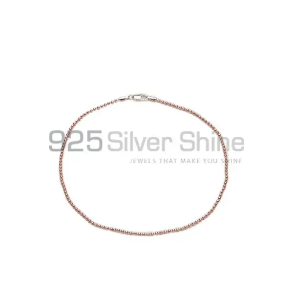 925 Sterling Silver Anklet 925ANK67