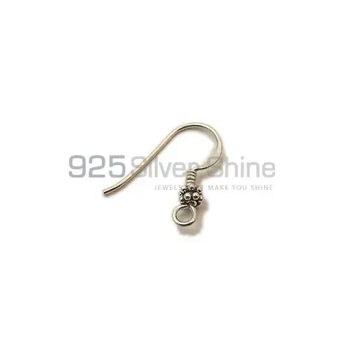 Handmade 925 Sterling silver Earring Hook .Sold Per Package of 25 Pair 925SEH130