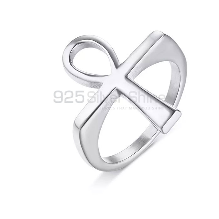 Celebrate Your Unique Style Cross Ring In Sterling Silver CRMR77